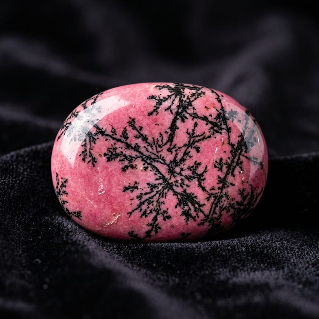 Lapis + Rhodonite Polished Bundle stone 2