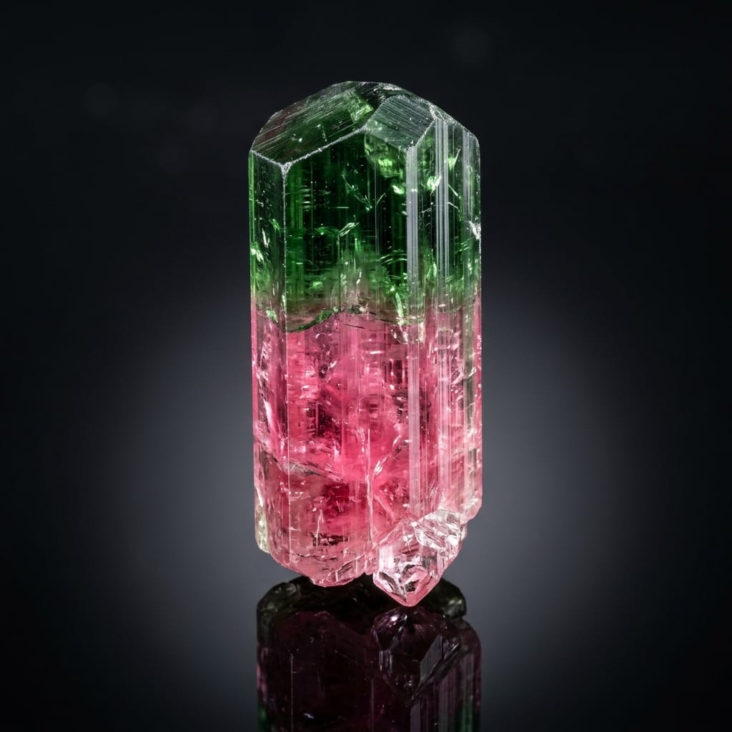 Tourmaline + Imperial Topaz Set stone 1