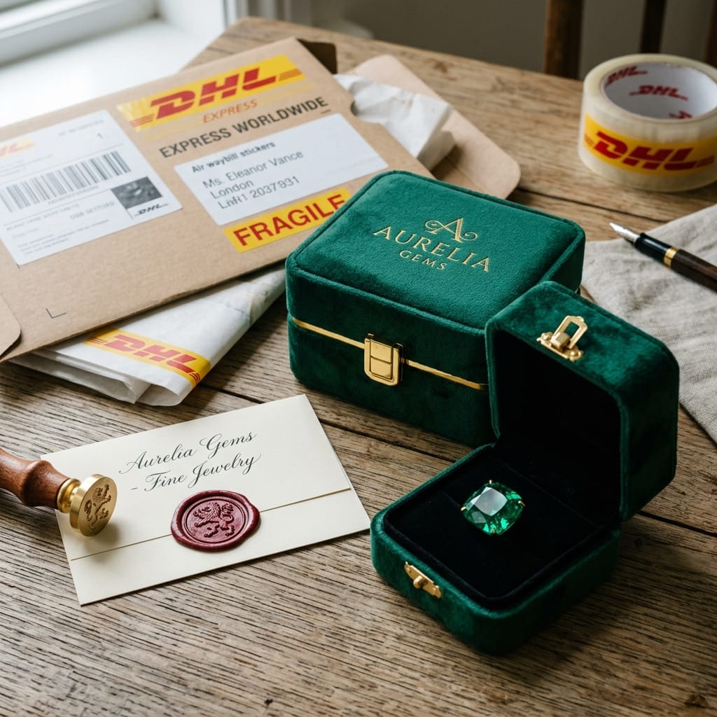 Luxury Packaging & Dispatch