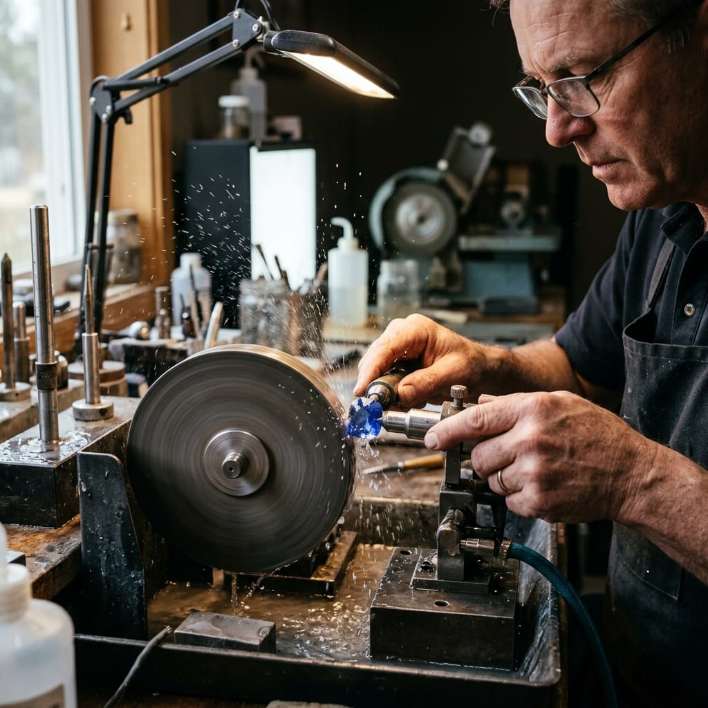 Master Lapidary Faceting