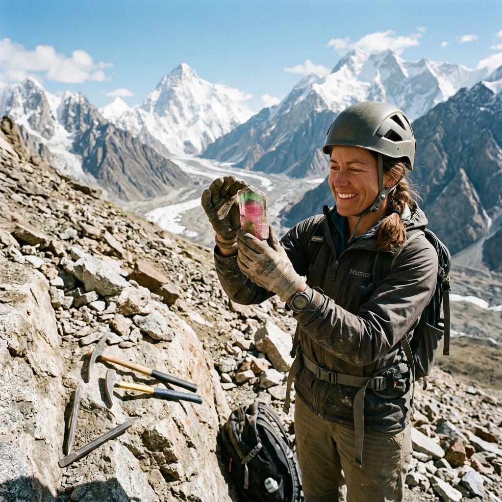 Karakoram Mineral Expedition